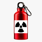 Металлическая бутылка 400 мл UV-DTF