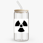 Банка с бамбуковой крышкой