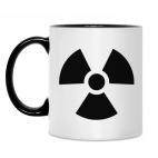 Кружка двухцветная