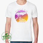 Мужская футболка органик