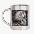 Кружка металлическая