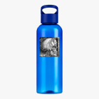 Прозрачная спортивная бутылка