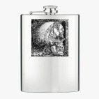 Фляжка стальная