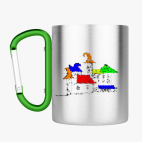 Кружка с карабином