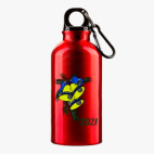 Металлическая бутылка 400 мл UV-DTF