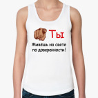 Женская майка