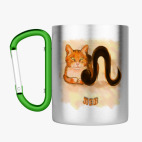 Кружка с карабином