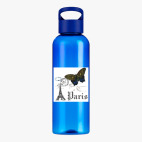 Прозрачная спортивная бутылка