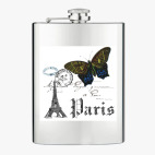 Фляжка стальная