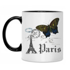 Кружка двухцветная