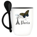 Кружка с ложкой