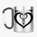 Кружка с карабином