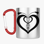 Кружка с карабином