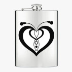 Фляжка стальная