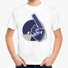 Детская классическая футболка RB8