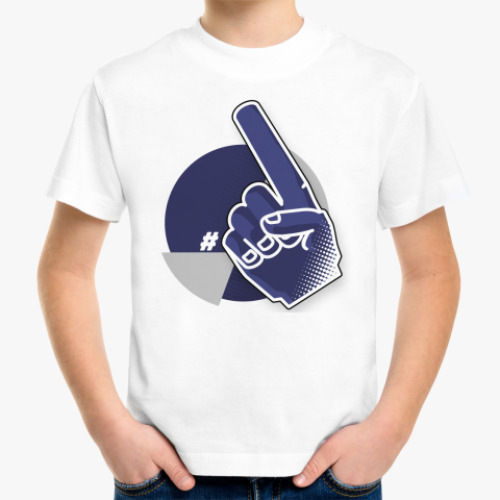 Детская футболка RB8