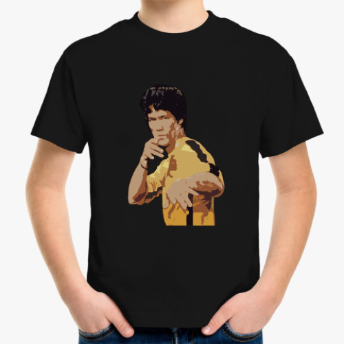 Детская футболка Bruce Lee