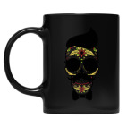 Кружка цветная UV-DTF