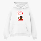 Толстовка худи оверсайз