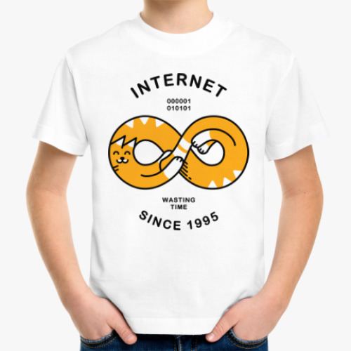 Детская футболка Интернет
