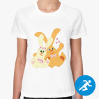 Женская спортивная футболка