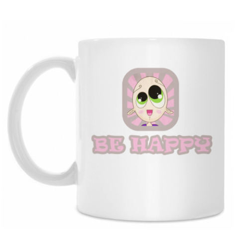 Кружка BE HAPPY