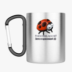 Кружка с карабином