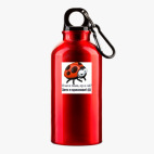 Металлическая бутылка 400 мл UV-DTF