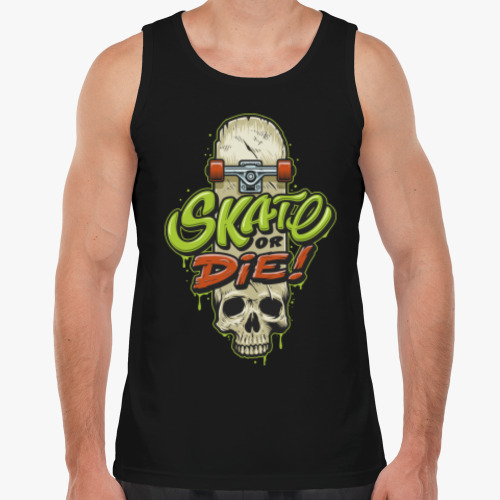Майка Skate or Die!