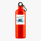 Металлическая бутылка 700 мл UV-DTF