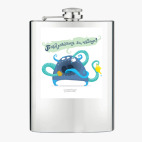 Фляжка стальная