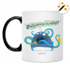 Кружка-хамелеон