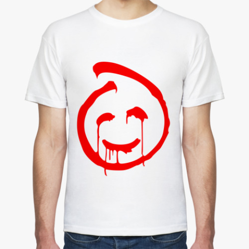 Футболка с принтом Red John
