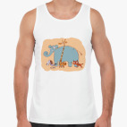 Мужская майка