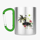 Кружка с карабином