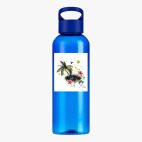 Прозрачная спортивная бутылка