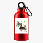 Металлическая бутылка 400 мл UV-DTF