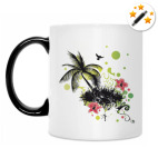 Кружка-хамелеон