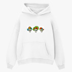 Толстовка худи оверсайз