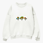 Свитшот оверсайз