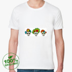 Мужская футболка органик