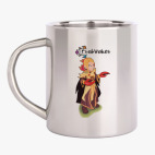 Кружка металлическая