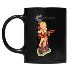 Кружка цветная UV-DTF