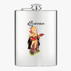 Фляжка стальная