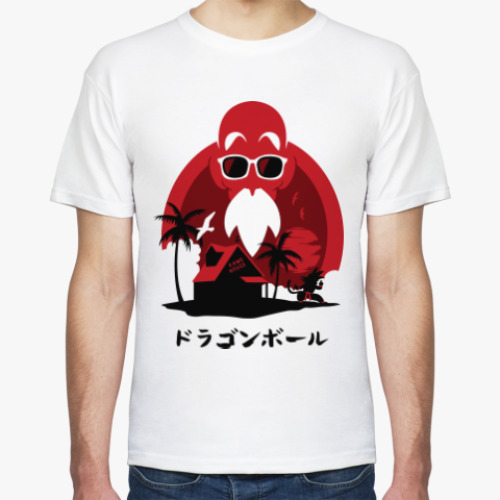 Футболка с принтом Жемчуг дракона