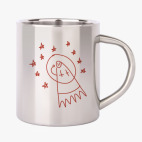 Кружка металлическая