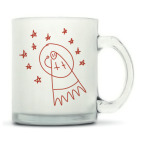 Кружка матовая