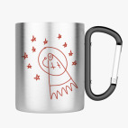 Кружка с карабином