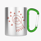 Кружка с карабином