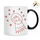 Кружка-хамелеон